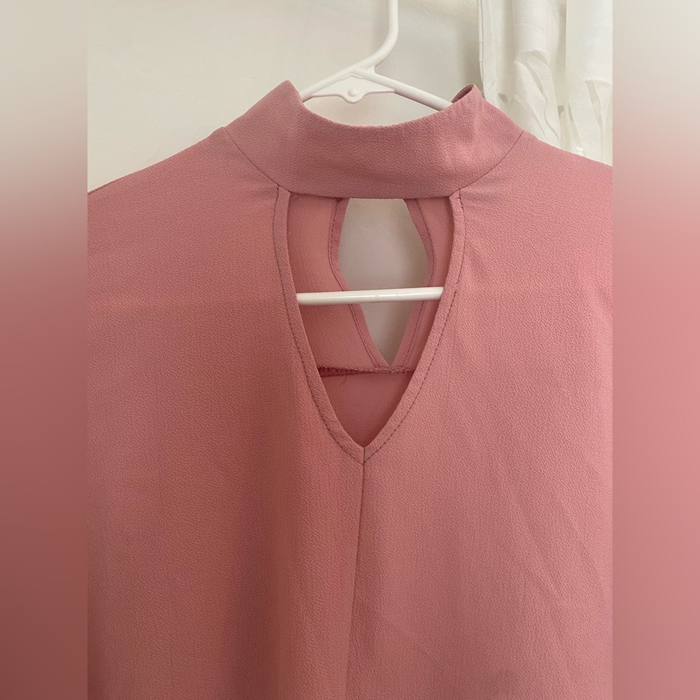 Atmosphere Pink Blouse - Size 2